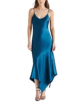 Steve Madden Women's Lucille Satin Slip Dress