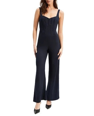 Bardot Women's Baela Corset Jumpsuit