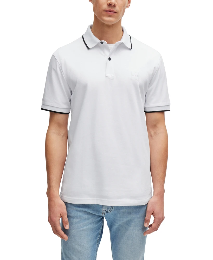 Boss by Hugo Boss Men's Slim-Fit Polo Shirt