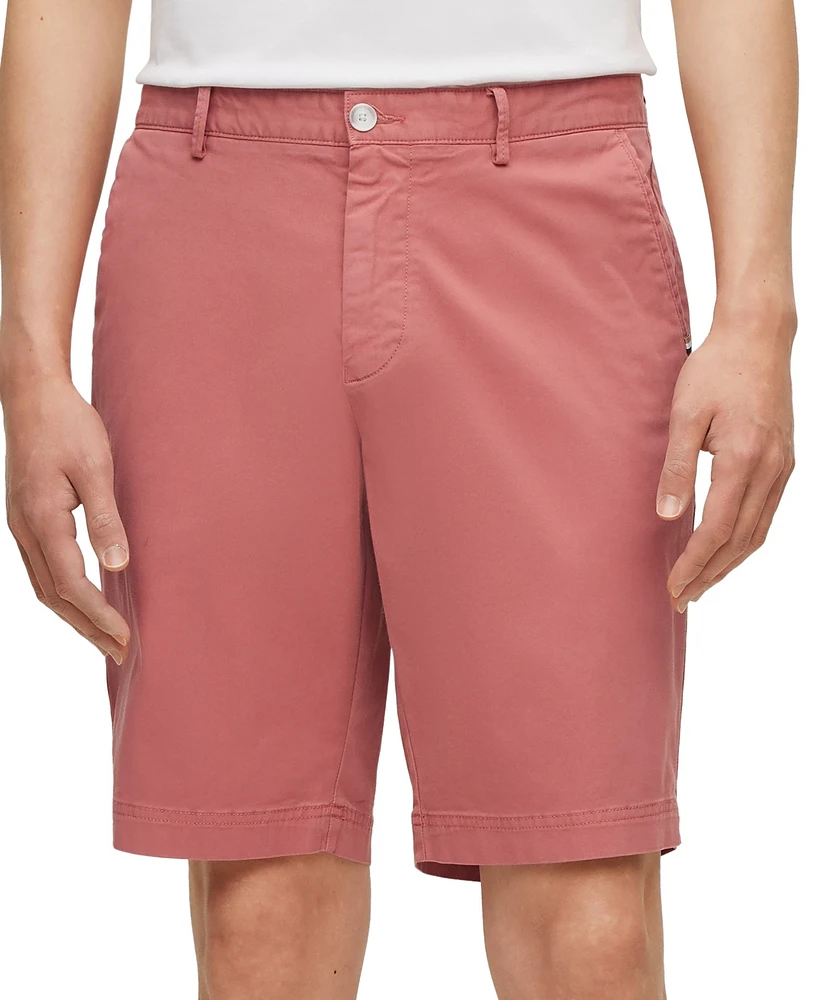 Boss by Hugo Boss Men's Slim-Fit Shorts