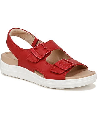 Dr. Scholl's Women's Time Off Era Strappy Sandals