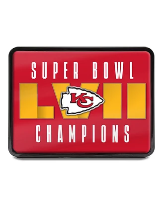 Wincraft Kansas City Chiefs Super Bowl Lvii Champions Rectangle Universal Hitch Cover