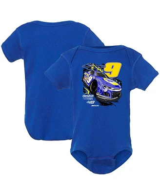 Baby Boys and Girls Hendrick Motorsports Team Collection Royal Chase Elliott Bodysuit