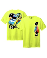 Men's Joe Gibbs Racing Team Collection Yellow Brandon Jones Menards/Dawn Car T-shirt