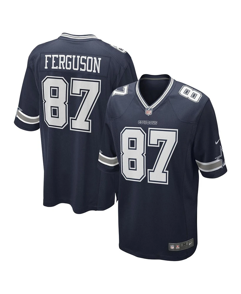 Men's Nike Jake Ferguson Dallas Cowboys Game Jersey