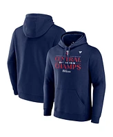 Men's Fanatics Navy Minnesota Twins 2023 Al Central Division Champions Locker Room Pullover Hoodie