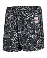 Big Boys and Girls Freeze Max Black The Simpsons Bart Simpson Sketch Shorts