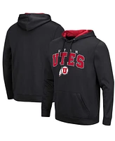 Men's Colosseum Utah Utes Resistance Pullover Hoodie