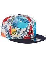 Men's New Era Navy Los Angeles Angels Spring Training 9FIFTY Snapback Hat