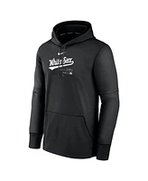 Men's Nike Black Chicago White Sox Authentic Collection Practice Performance Pullover Hoodie