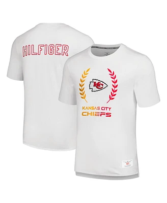 Men's Tommy Hilfiger White Kansas City Chiefs Miles T-shirt