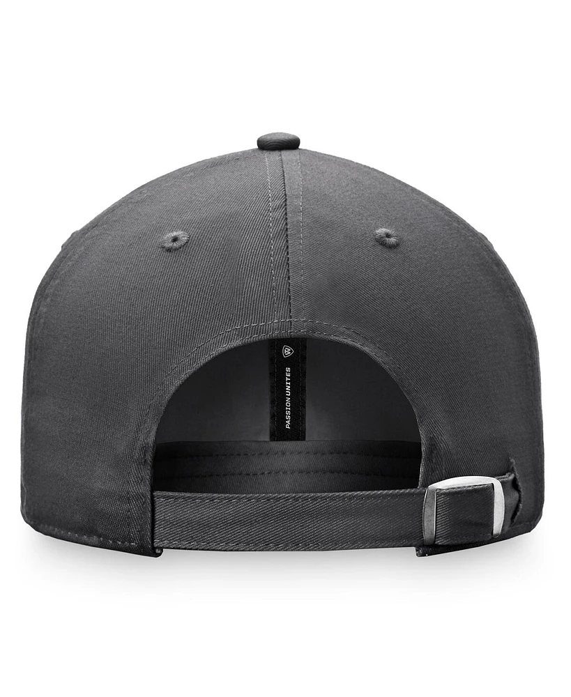 Men's Top of the World Charcoal Ucla Bruins Slice Adjustable Hat