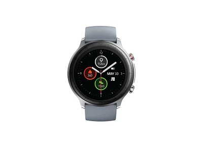 Cubitt CT4 Gps Smart watch / Fitness Tracker Rubber Strap for Men and Women