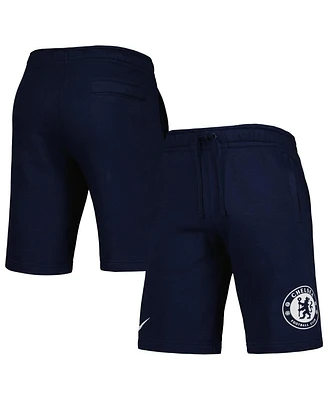 Men's Nike Navy Chelsea Club Fleece Shorts