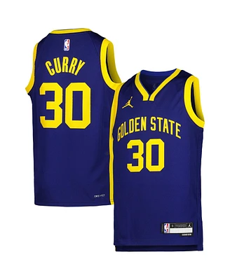 Big Boys Nike Stephen Curry Golden State Warriors Swingman Jersey