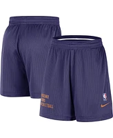 Men's and Women's Nike Purple Phoenix Suns Warm Up Performance Practice Shorts