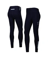 Women's Pro Standard Navy Dallas Cowboys Classic Jersey Leggings