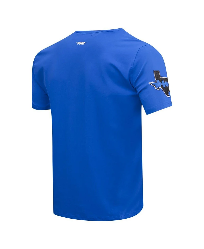 Men's Pro Standard Royal Dallas Mavericks 2023 City Edition T-shirt