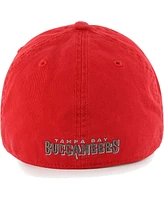 Men's '47 Brand Red Tampa Bay Buccaneers Franchise Logo Fitted Hat