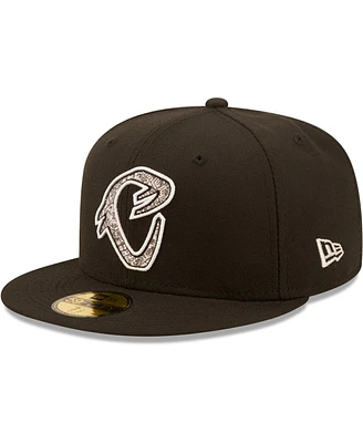 Men's New Era Black Cucuys de San Bernardino Copa De La Diversion Team 59FIFTY Fitted Hat