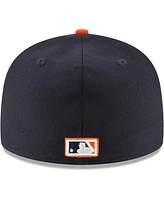 Men's New Era Navy Detroit Tigers Cooperstown Collection Wool 59FIFTY Fitted Hat