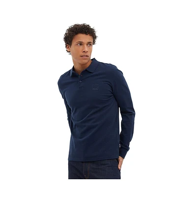 Men's Kassel Long Sleeve Polo Shirt