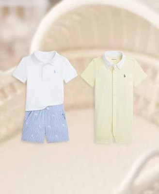 Polo Ralph Lauren Babys First Outing Bundle