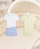 Polo Ralph Lauren Babys First Outing Bundle