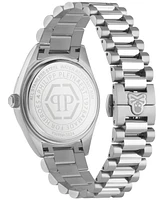 Philipp Plein Men's Date Superlative Stainless Steel Bracelet Watch 42mm