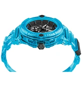 Philipp Plein Unisex The Skull Scuba Duba Silicone Strap Watch 44mm