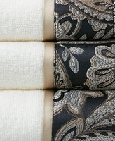 Madison Park Aubrey 6-Pc Jacquard Bath Towel Set