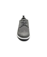 Nunn Bush Men's Stance Knit Wingtip Oxford Shoes
