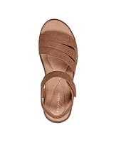 Easy Spirit Women's Kenton Strappy Low Wedge Sandals