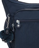 Kipling Gabbie Large Nylon Zip-Top Crossbody Bag