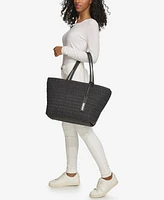 Dkny Mack Nylon Large Tote Bag