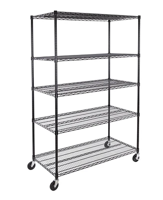 Seville Classics UltraDurable -Tier Nsf Steel Wire Shelving