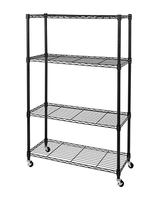 Seville Classics UltraDurable -Tier Nsf Steel Wire Shelving System