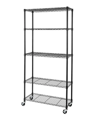 Seville Classics UltraDurable -Tier Nsf Steel Wire Shelving System