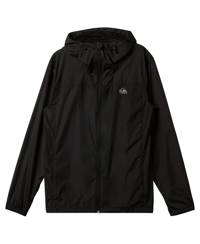 Quiksilver Men's Overcast Windbreaker Long Sleeve Jacket