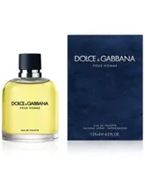 Dolce Gabbana Pour Homme Eau De Toilette Fragrance Collection For Men