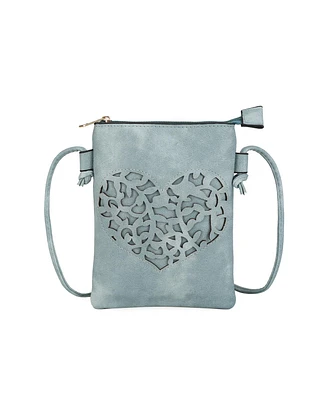 Mkf Collection Heartily Crossbody Bag by Mia K.