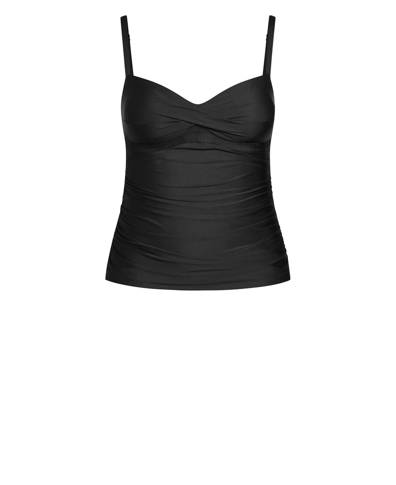 Plus Samira Tankini Top