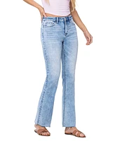 Vervet Women's High Rise Bootcut Jeans