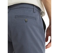 Nautica Men's Classic-Fit Stretch Flat-Front 6" Chino Deck Shorts