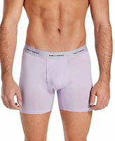 Pair of Thieves Men's Quick Dry 3-Pk. Action Blend 5" Boxer Briefs