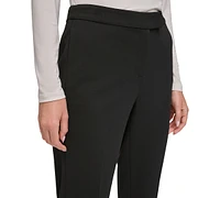 Dkny Essential Slim Leg Ankle Pants