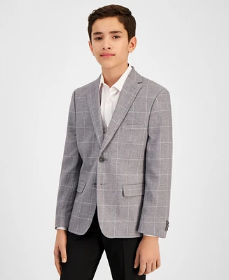 Michael Kors Big Boys Classic Fit Suit Jacket