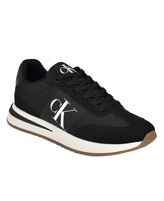 Calvin Klein Men's Pezrand Casual Lace-Up Sneakers