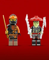 Lego Ninjago Cole's Earth Dragon Evo 71782 Building Toy Set with Cole and Bone Scorpio Minifigures