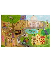 Kulture Khazana Namaste India Tabletop Puzzle, 150 Pieces